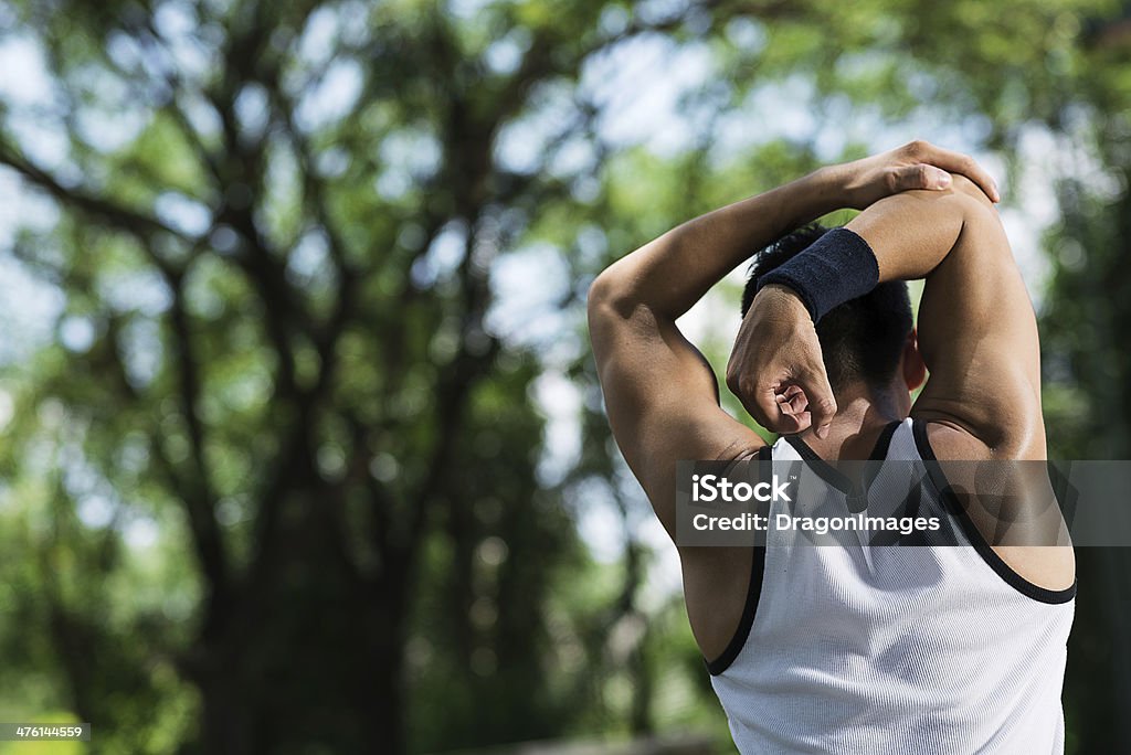 Precalentamiento - Foto de stock de Actividades recreativas libre de derechos