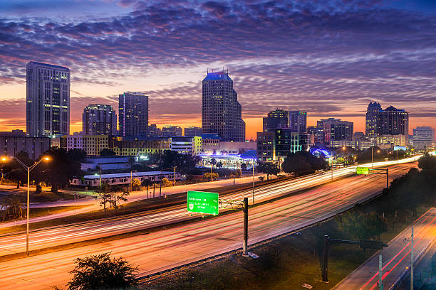 istock Orlando Florida USA skyline 476144766