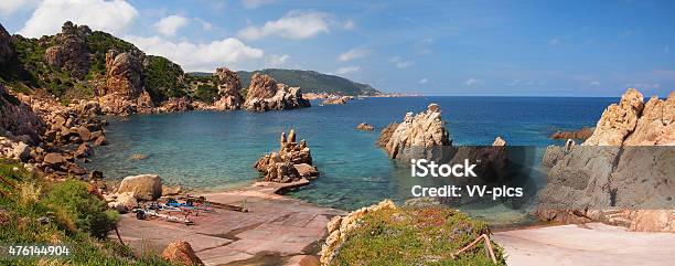 The Rocky Coast Of Sardinia Stock Photo - Download Image Now - 2015, Beach, Coastline