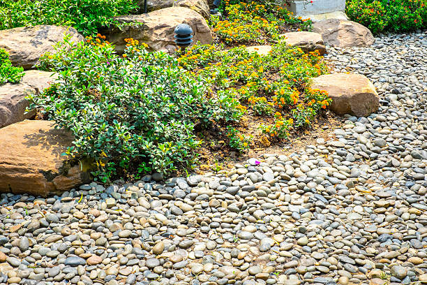 istock Pebble walk way in Chinese garden 476146748
