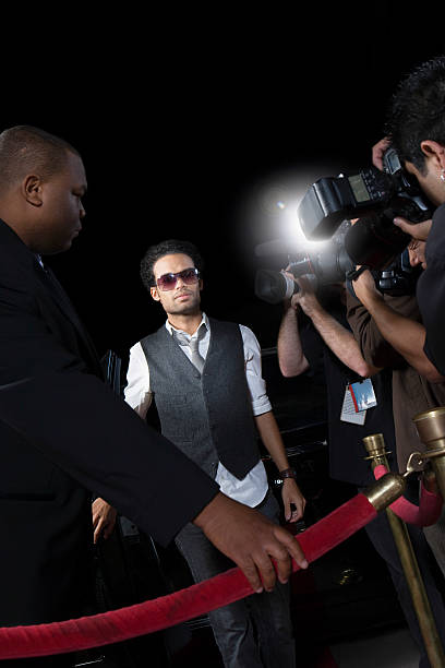 istock Male Celebrity Being Photographed 476147353