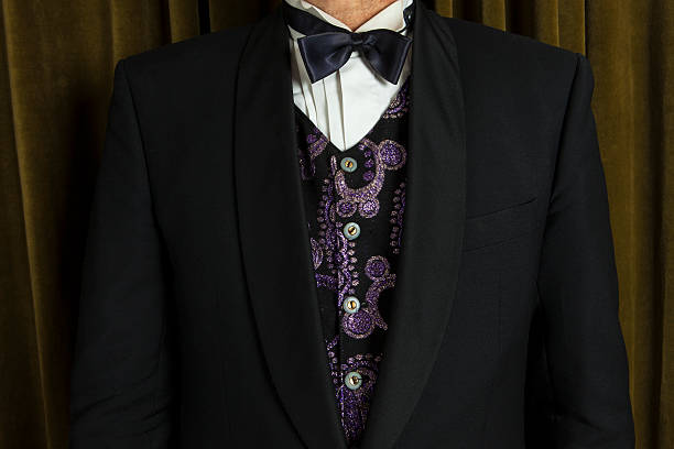 istock Man in brocade vest 476147989