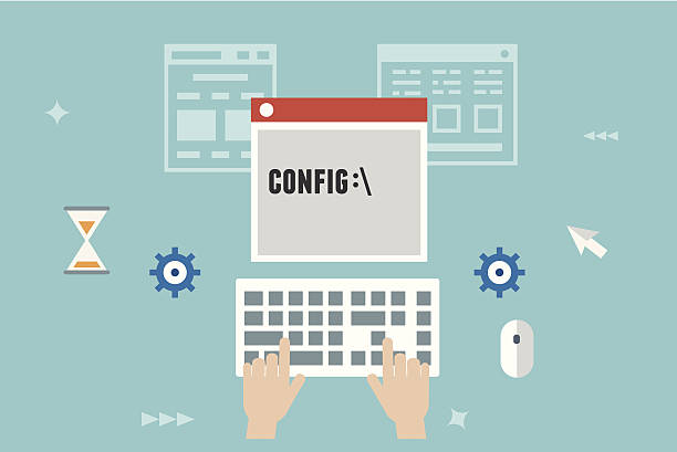 370+ Command Line Interface Stock Photos, Pictures & Royalty-Free ...