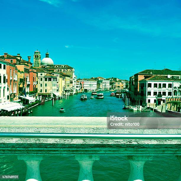 Grand Canal In Venice Italy Stock Photo - Download Image Now - Architecture, Arranging, Auto Post Production Filter