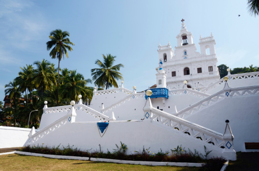 Our Lady of the Immaculate Conception Church - North Goa,Panaji,India