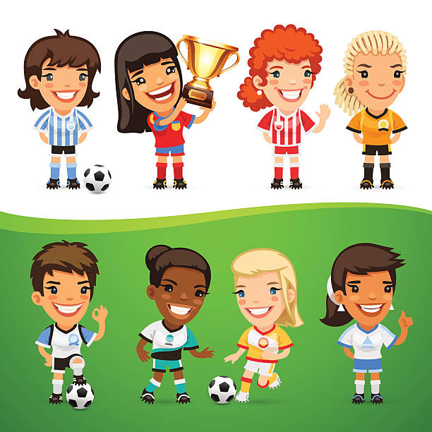 Female England Football Team Illustrations, Royalty-Free Vector Graphics &  Clip Art - iStock