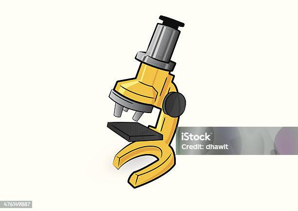 Microscope Vecteurs libres de droits et plus d'images vectorielles de Biologie - Biologie, Cellule, Cellule humaine