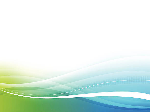 stockillustraties, clipart, cartoons en iconen met abstract background - groene kleuren