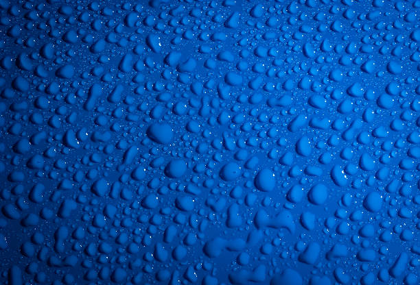 istock background of water drops on blue 476150494
