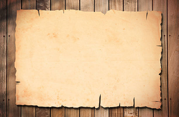 istock paper on wooden board 476150577