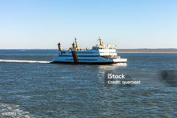 Fähre Nach Amrum Stockfoto und mehr Bilder von Insel Föhr - Insel Föhr, Deutsche Nordseeregion, Fotografie