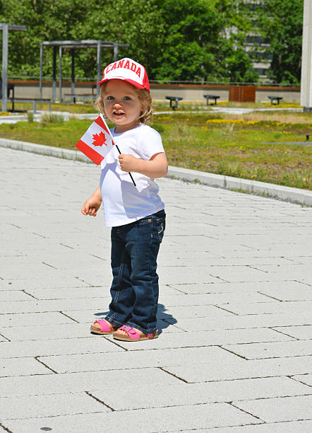 istock Pretty 2 year old girl in downtown Toronto. 476151664