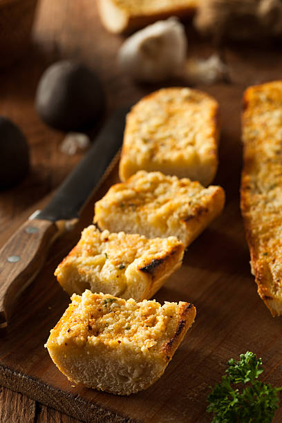 istock Homemade Cheesy Garlic Bread 476151746
