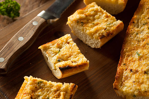 istock Homemade Cheesy Garlic Bread 476151748