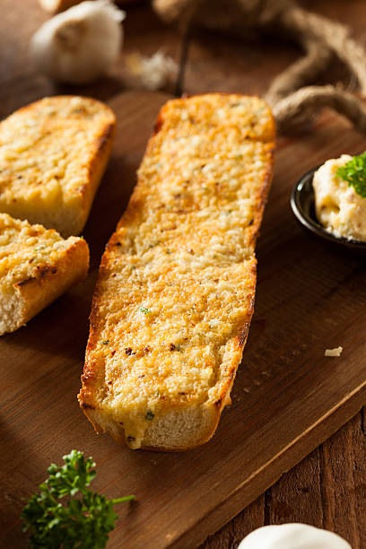 istock Homemade Cheesy Garlic Bread 476151752