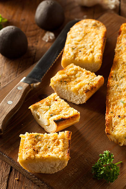 istock Homemade Cheesy Garlic Bread 476151754