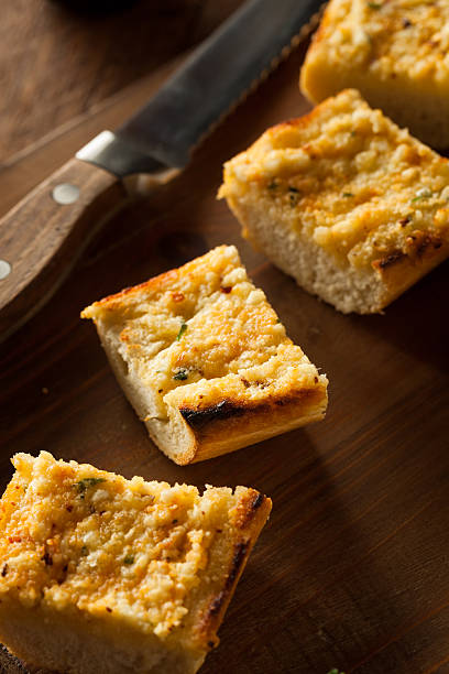 istock Homemade Cheesy Garlic Bread 476151756