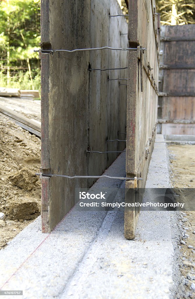 Les Footings sur la base de - Photo de Aménagement de l'espace libre de droits