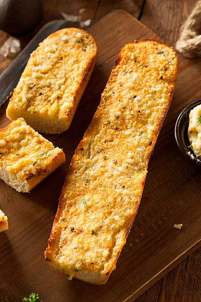 istock Homemade Cheesy Garlic Bread 476151762
