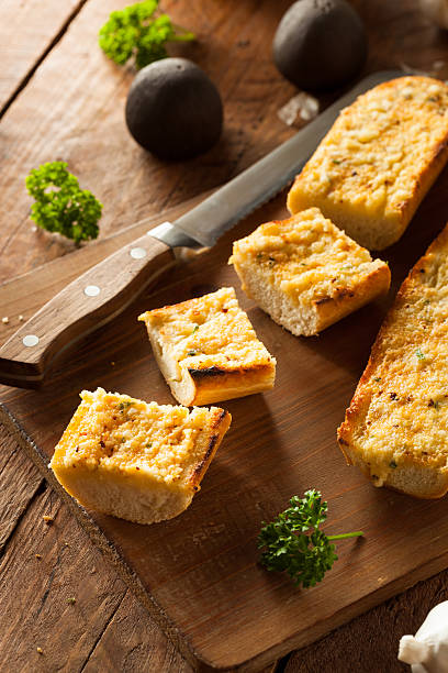 istock Homemade Cheesy Garlic Bread 476151766