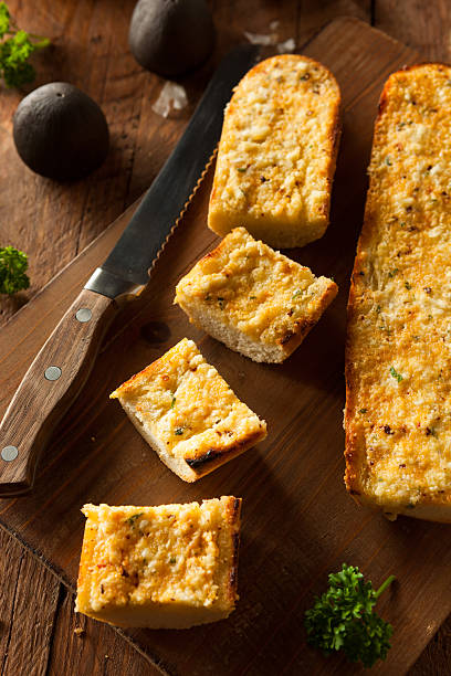 istock Homemade Cheesy Garlic Bread 476151774