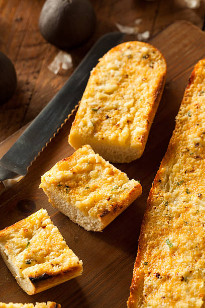 istock Homemade Cheesy Garlic Bread 476151776