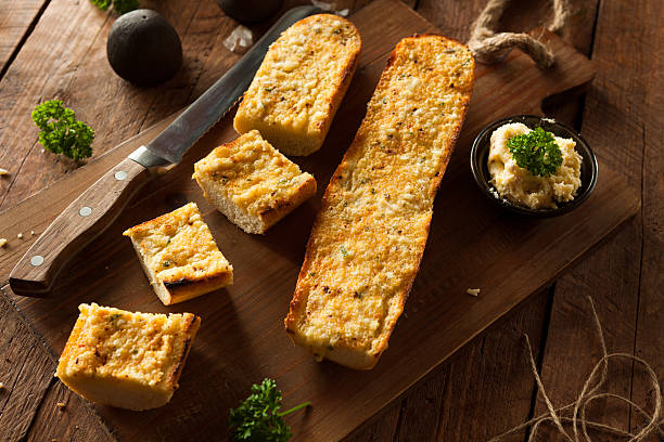 istock Homemade Cheesy Garlic Bread 476151786