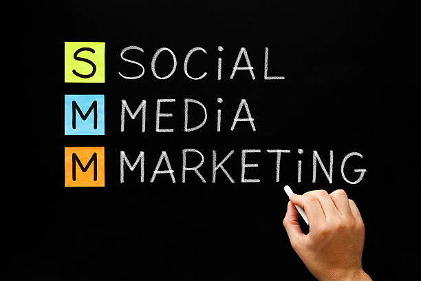 istock Social Media Marketing Acronym 476151977