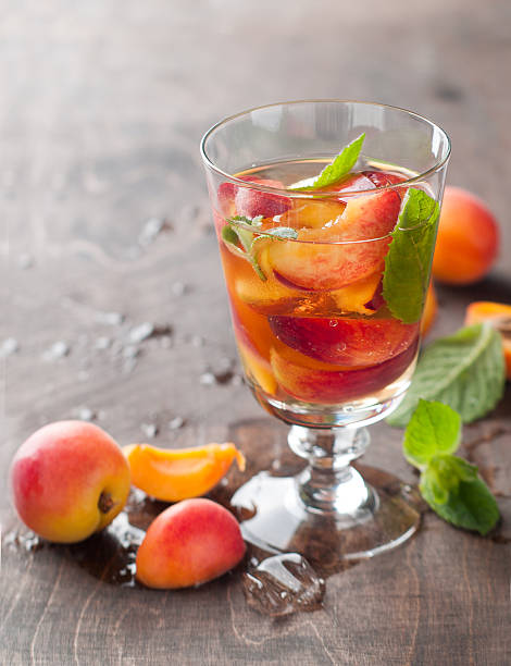 istock Summer drink with apricot 476152440