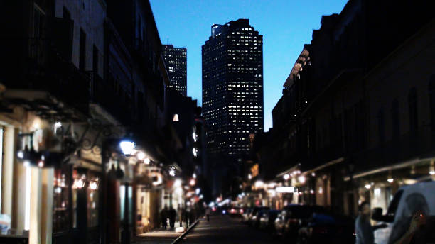 istock French Quarter in New Orleans in The Evening 476152652