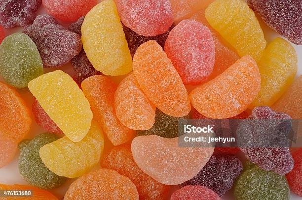 Soft Jellies Stock Photo - Download Image Now - 2015, Candy, Chewing