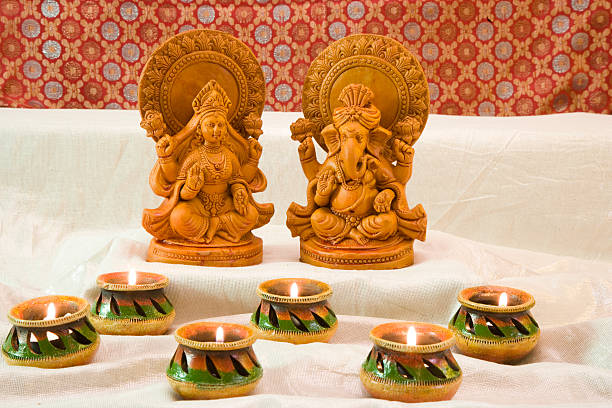 istock Hindu God  Laxmi  Ganesh 476154339