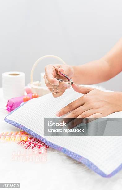 Close Up Of Nail Cutter Stock Photo - Download Image Now - 2015, Adult, Cut Out