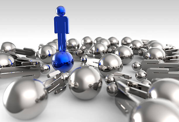 istock Leader of competition. Concept 476157277