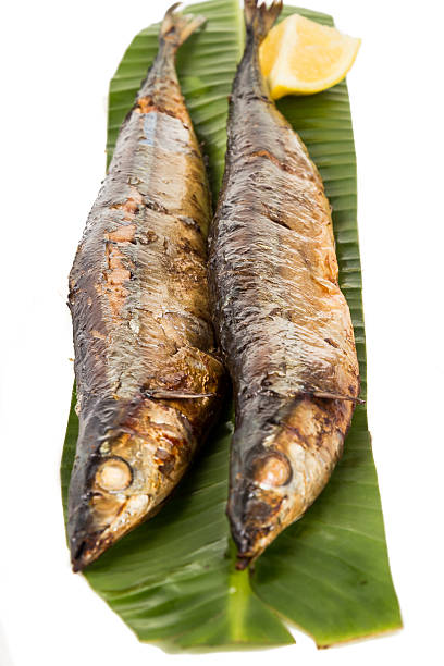 istock Grilled Japanese Sanma Fish 476157494