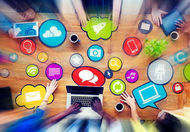 istock Meeting Social Media Social Networking Discussion Concept 476157634