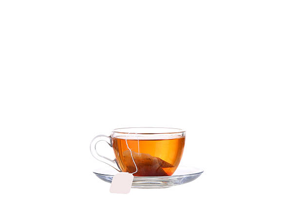 istock cup of tea on white background 476157770