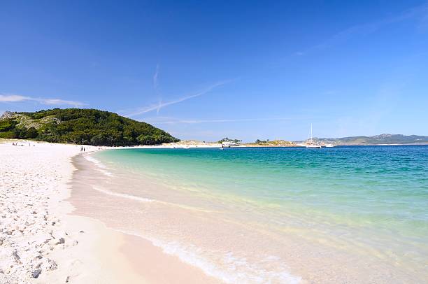 istock Rodas beach in Islands Cies. 476160646