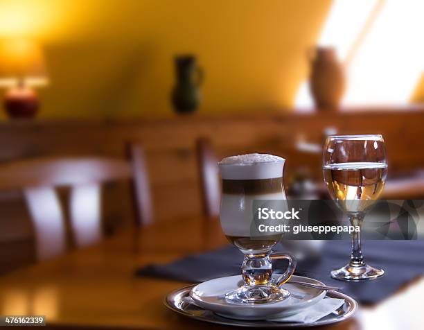 Traditional Italian Macchiato Stock Photo - Download Image Now - Assistant, Bar - Drink Establishment, Blue-collar Worker