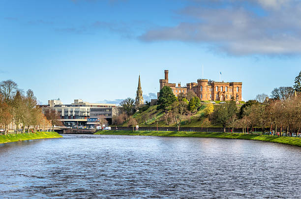 istock Inverness Skyline on a Winter Morning 476163222