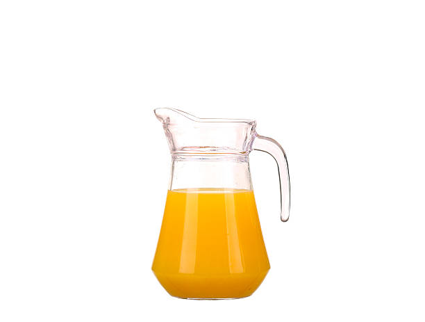 istock Orange juice. Isolated on white background 476163290