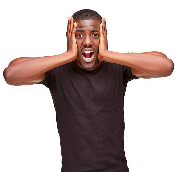 istock portrait of handsome young black african affected man 476163484