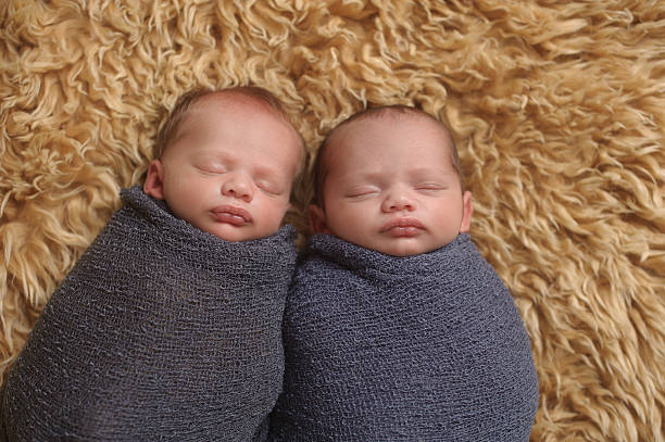 istock Newborn Twin Brothers 476164119