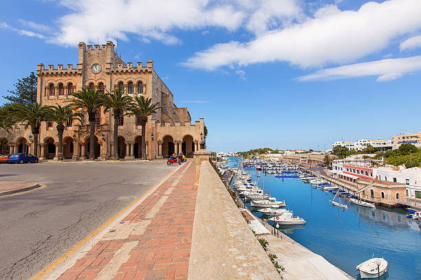 Ciutadella Menorca city Town Hall Ciudadela