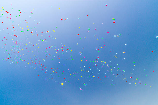 istock Lots of helium balloons 476164456