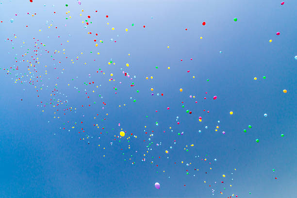 istock Lots of helium balloons 476164462