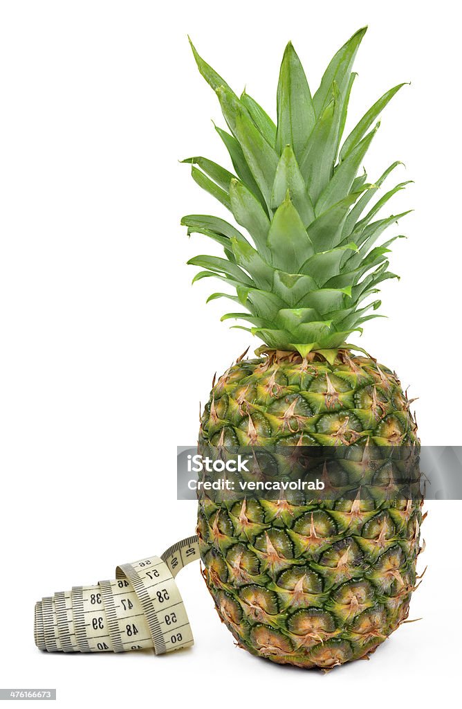 ananas - Foto stock royalty-free di Alimentazione sana