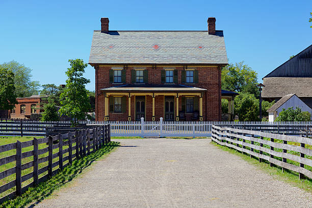 istock Old Historical Farm House 476166867