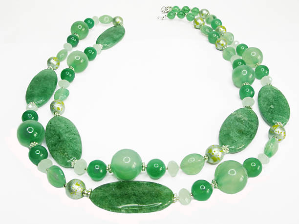 istock green precious beads jewelery 476166923