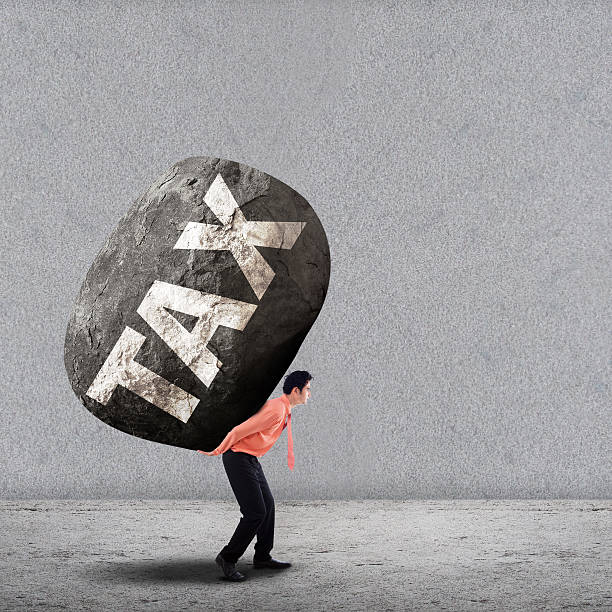 istock Weight tax concept 1 476168294